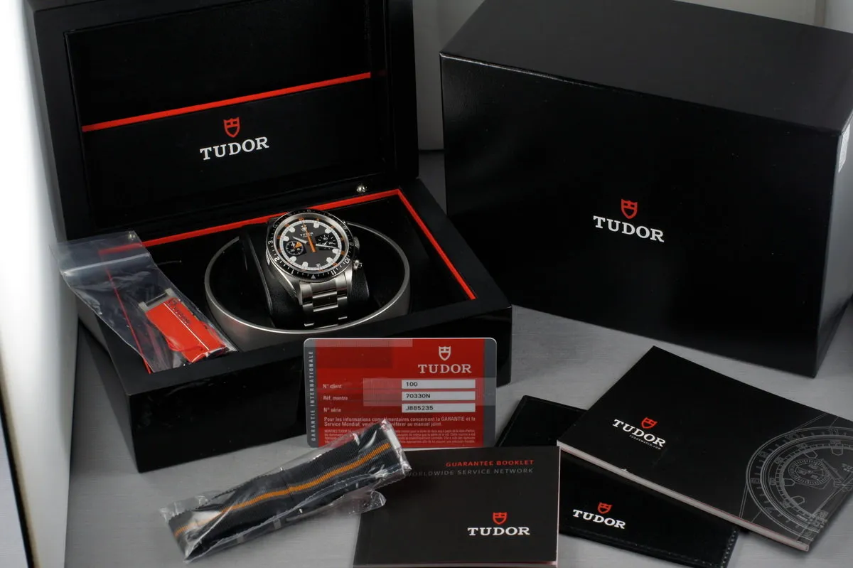 2014 Tudor Heritage Chrono 70330N with Box and Papers