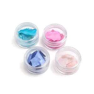 50% OFF - Color Pour Resin Mix-Ins Shell Flakes Iridescent 4/Pkg