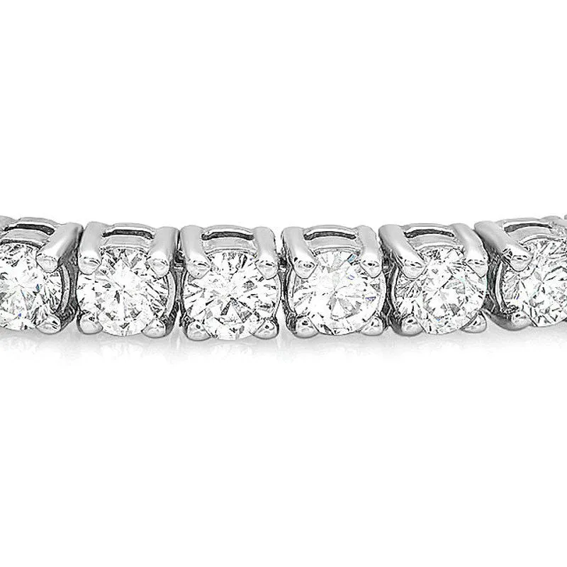 5ctw Lab Grown Diamond Tennis Bracelet