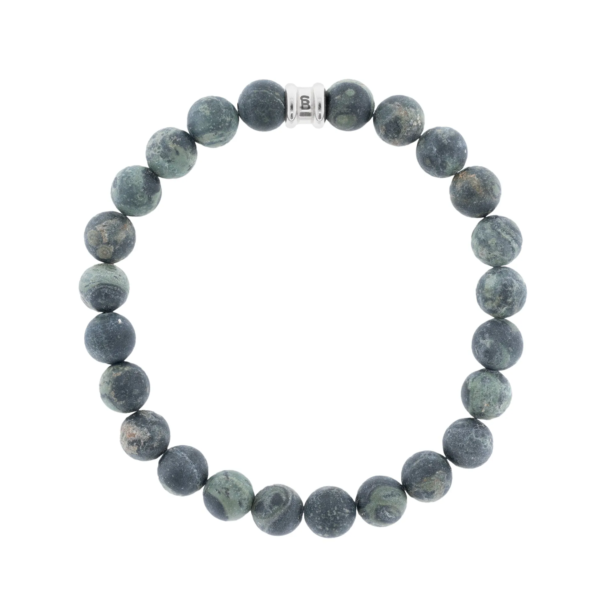 8mm Round Gemstone Bracelet Matt Kambaba SBB/006M