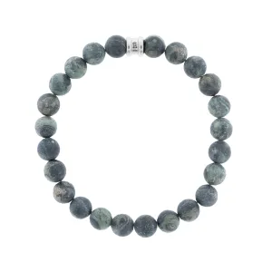 8mm Round Gemstone Bracelet Matt Kambaba SBB/006M