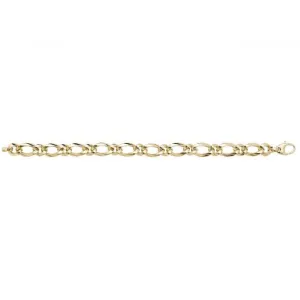 9ct Yellow Gold Ladies Bracelet BR558