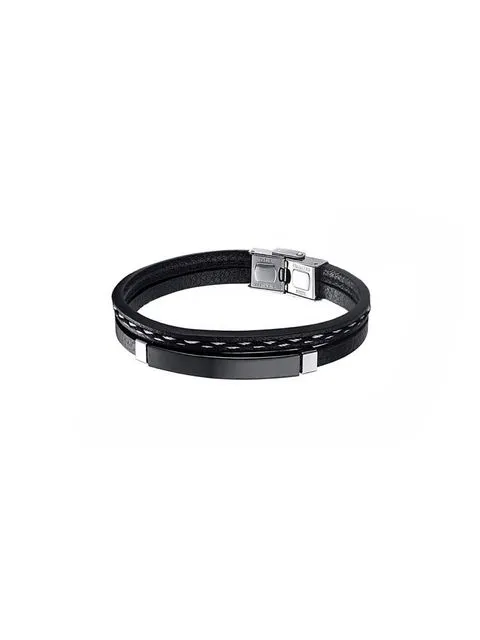 Adjustable Leather Bracelet For Men & Boy (Free Size)