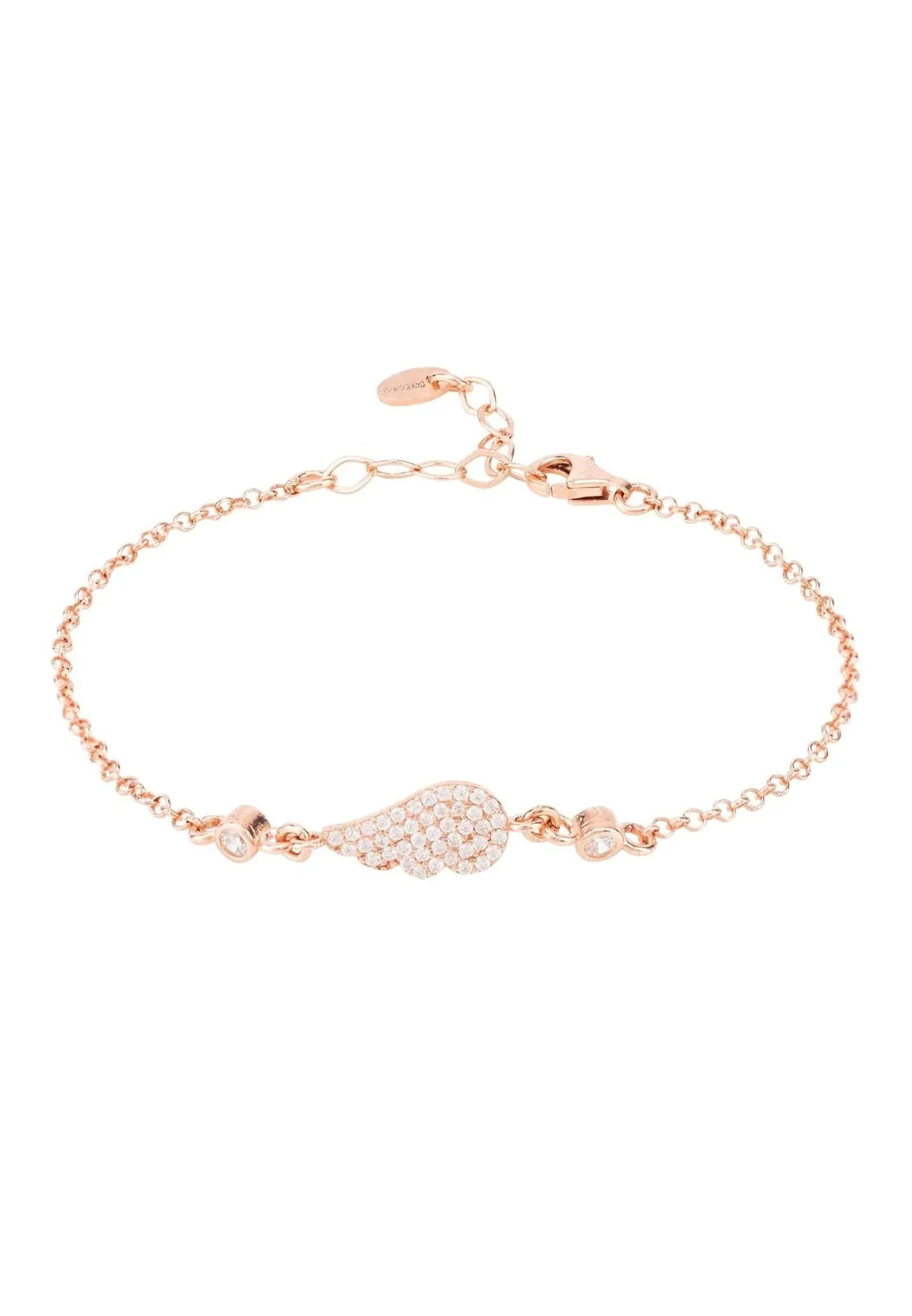 Angel Guardian Bracelet Rosegold