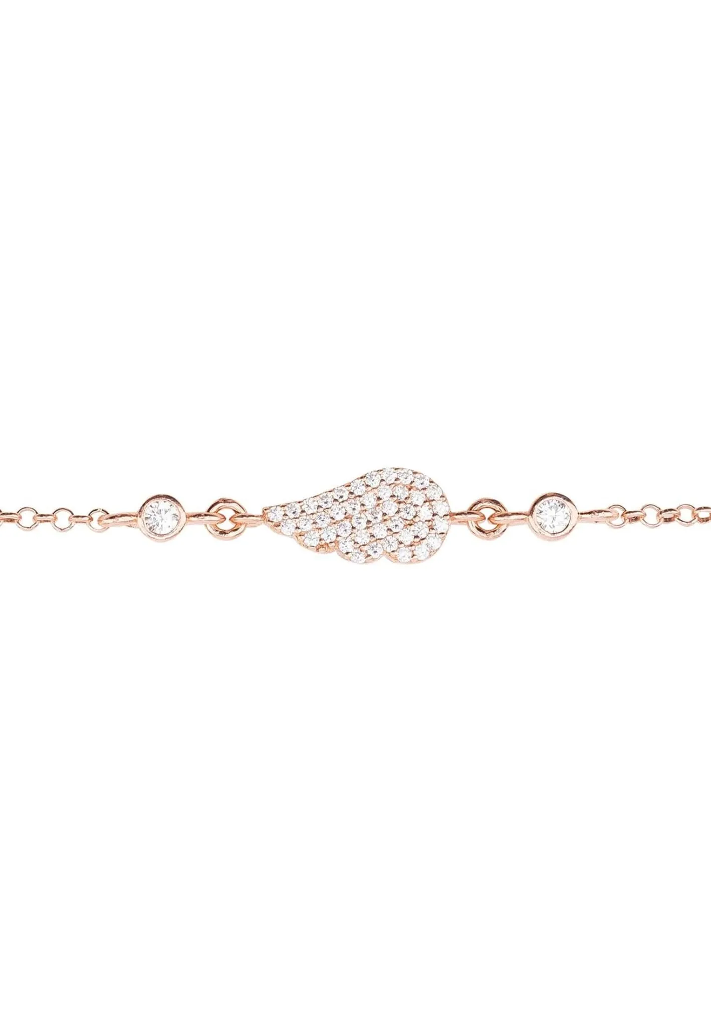 Angel Guardian Bracelet Rosegold