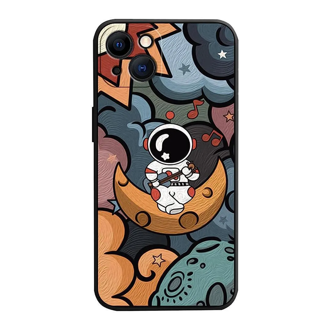 Astronaut Silicone iPhone Case