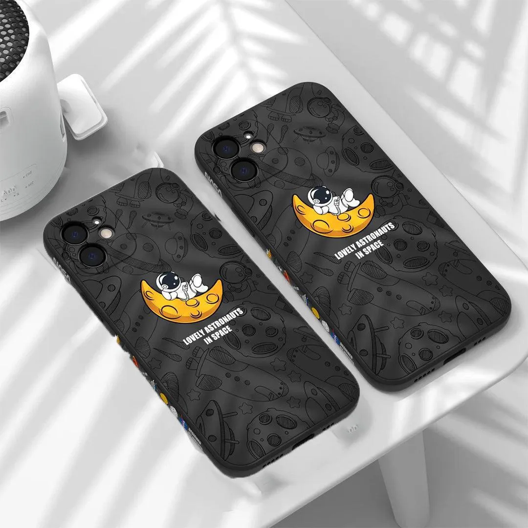 Astronaut Silicone iPhone Case