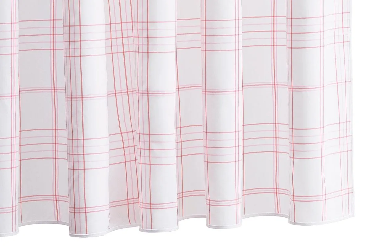 August Plaid Shower Curtains by Matouk | Schumacher