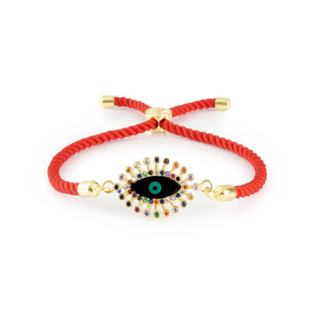 Aura Evil Eye Bracelet