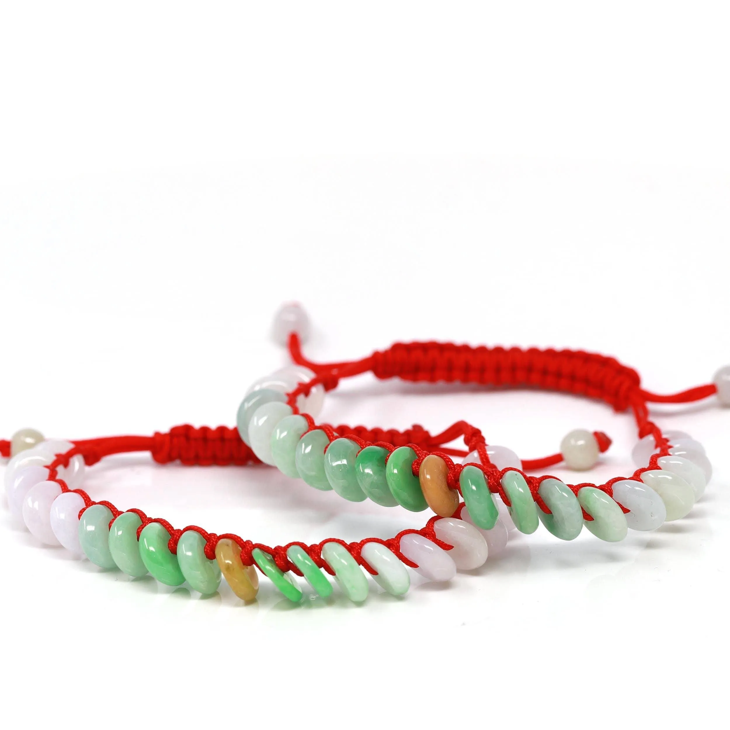 Baikalla™ "Lucky Coin" KouKou Genuine Jadeite Jade Bracelet, for kids, women, and men