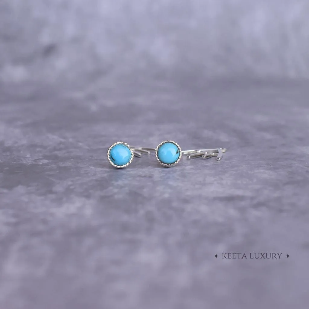 Boho Elegance - Turquoise Studs