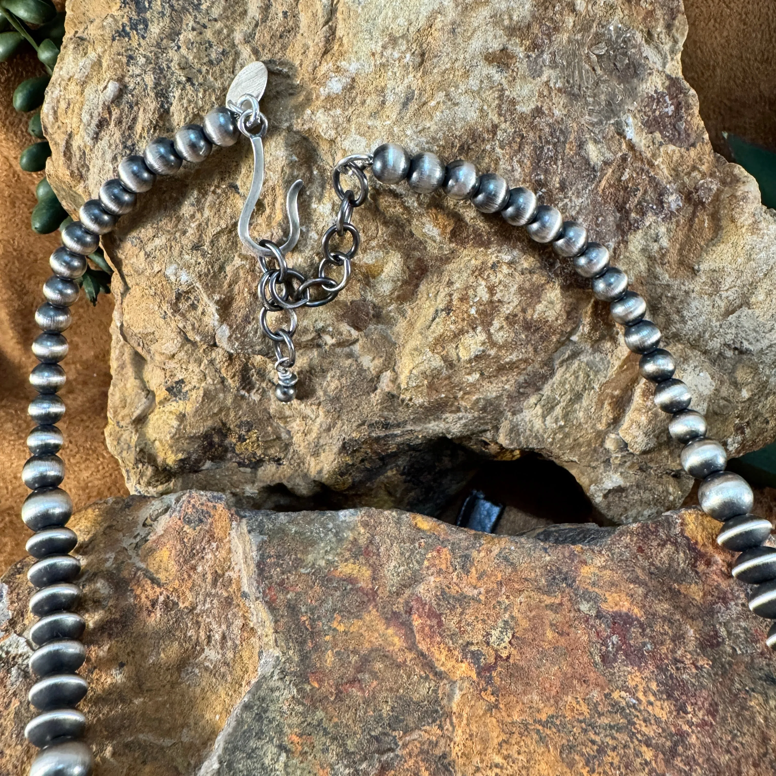 Boulder and Sonoran Turquoise Necklace and Earring Set by Diane Wylie