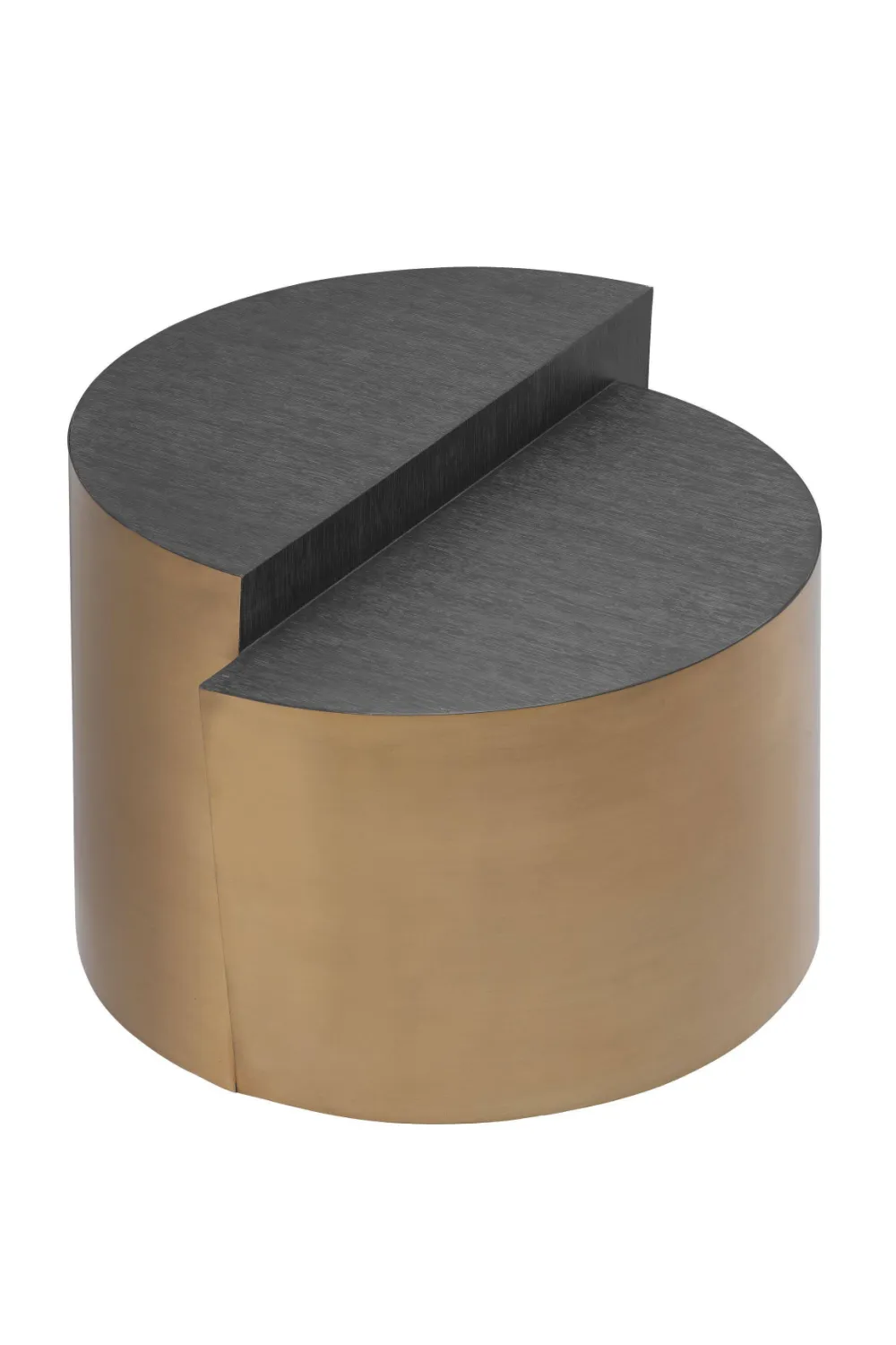 Brass Round Side Table | Eichholtz Riviera