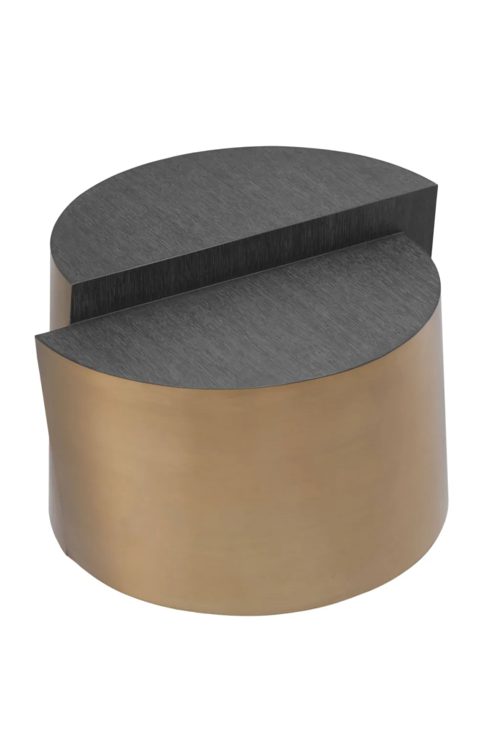 Brass Round Side Table | Eichholtz Riviera