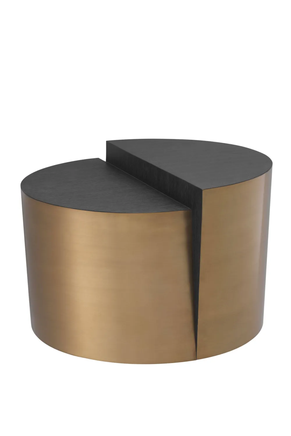 Brass Round Side Table | Eichholtz Riviera