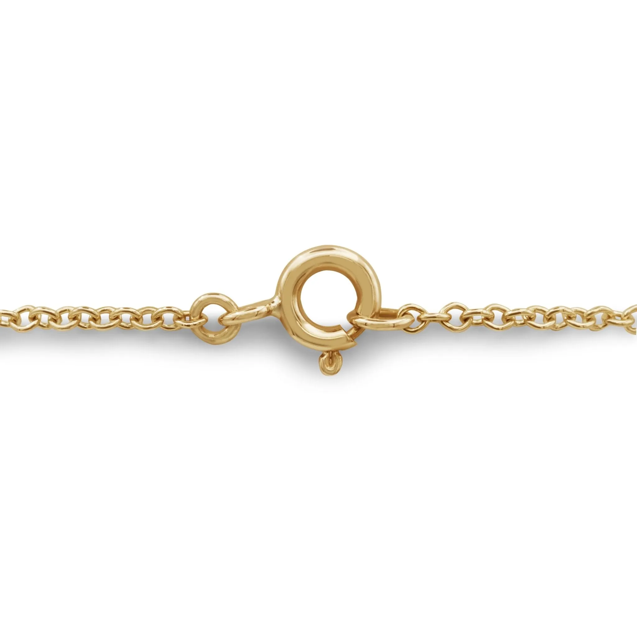 Brilliant Cut Diamond Bracelet -  18ct Yellow Gold