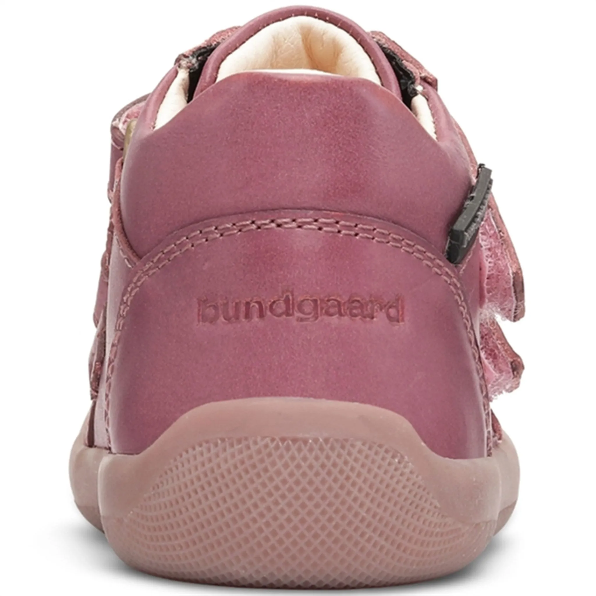 Bundgaard The Walk Velcro Tex Shoes Dark Rose