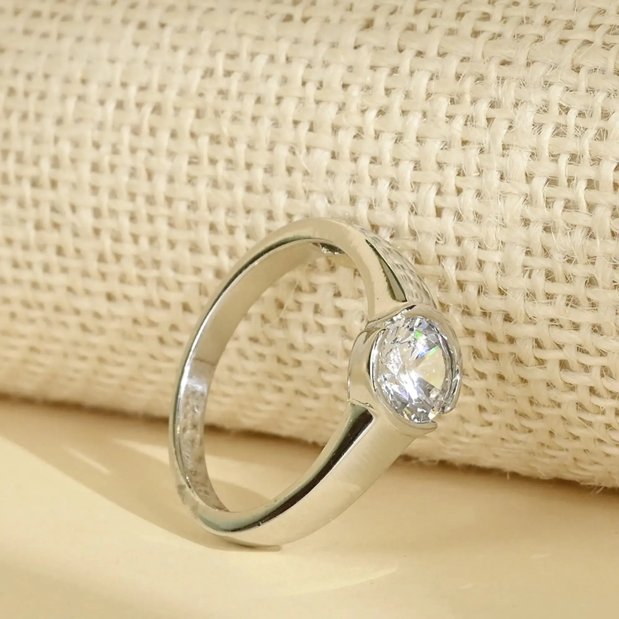 Classic Men's Stone Ring