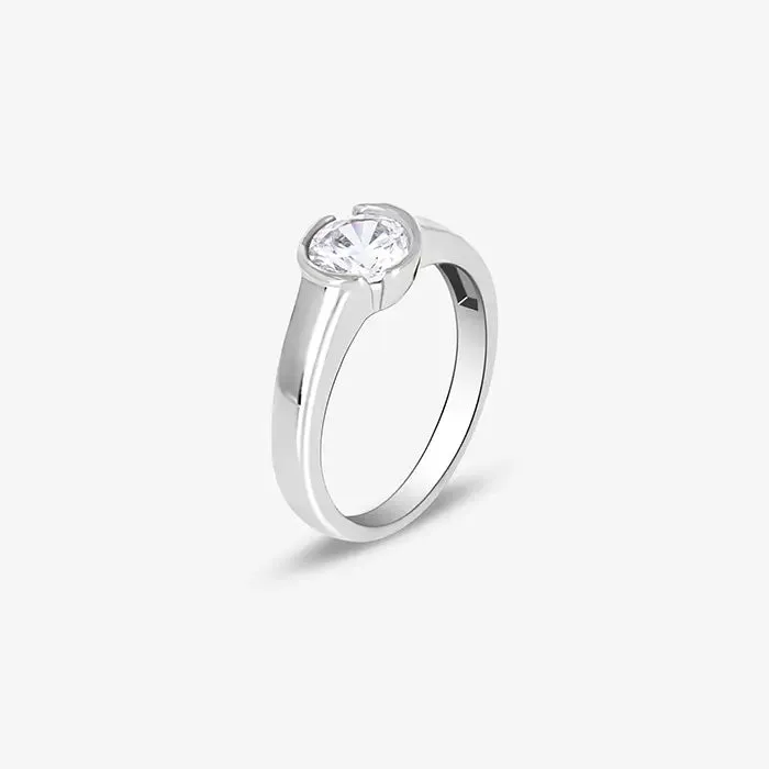 Classic Men's Stone Ring