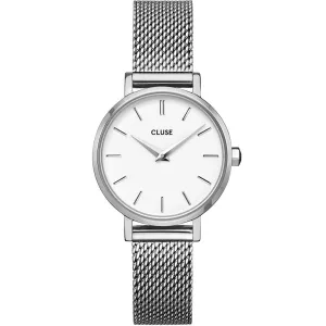 Cluse CW0101211007 Boho Chic Petite Silver Tone Womens Watch