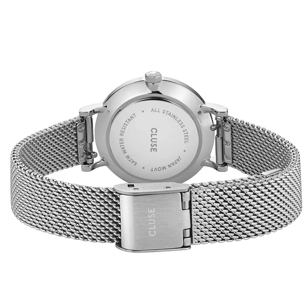 Cluse CW0101211007 Boho Chic Petite Silver Tone Womens Watch