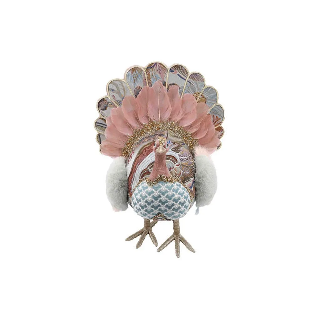 December Diamonds Turkey Figurine