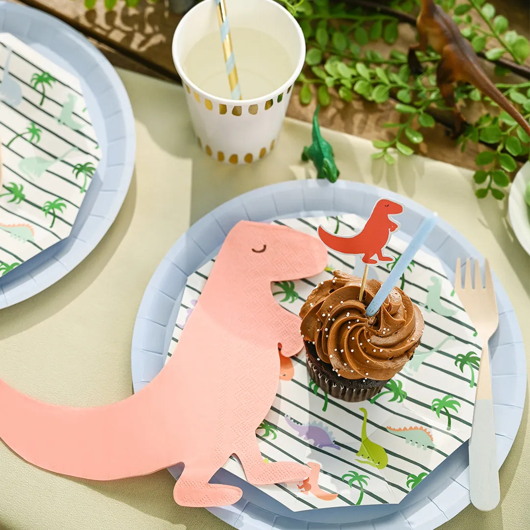 Dino-mite Small Plates (10 per pack)