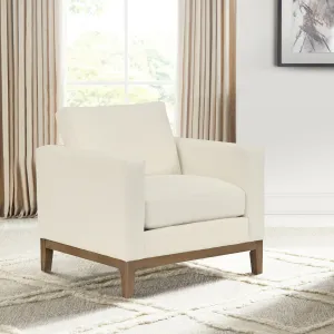 Donna 35 in. Upholstered Accent Chair