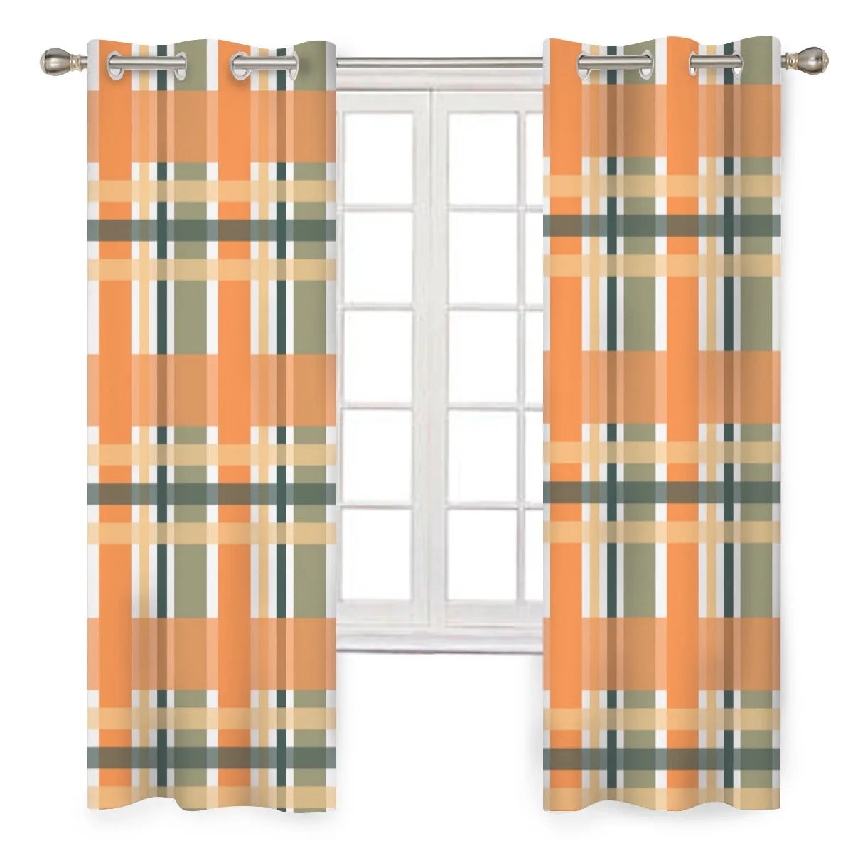 Dreamsicle Curtains