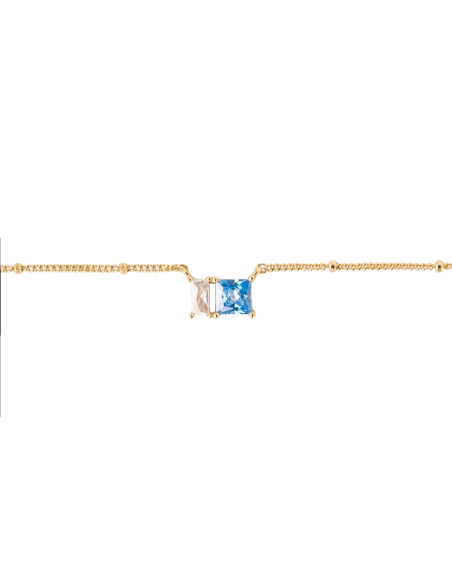 Elly Lou Celestial Necklace- Blue