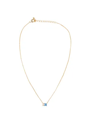 Elly Lou Celestial Necklace- Blue