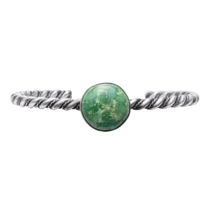 Emerald Valley Turquoise Bracelet | Artisan Handmade