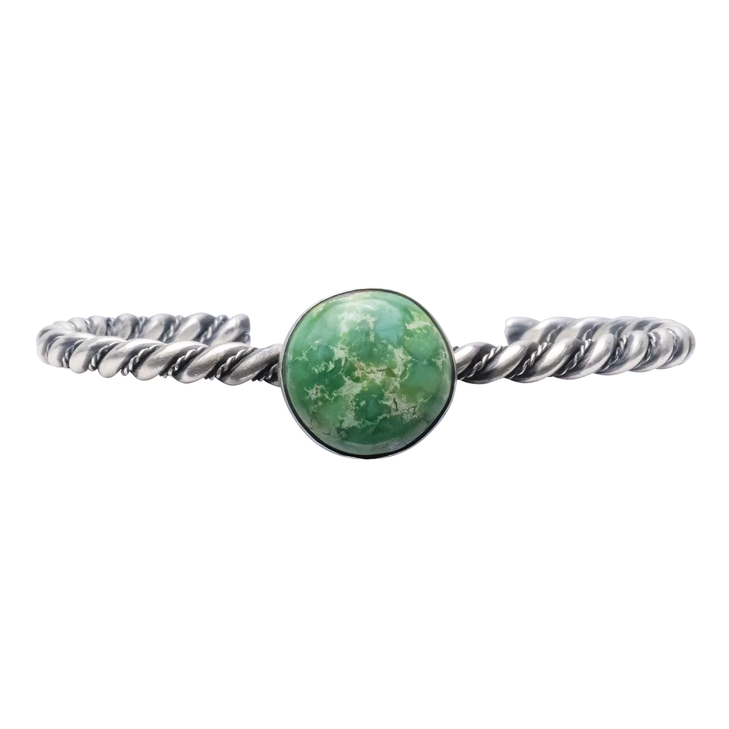 Emerald Valley Turquoise Bracelet | Artisan Handmade