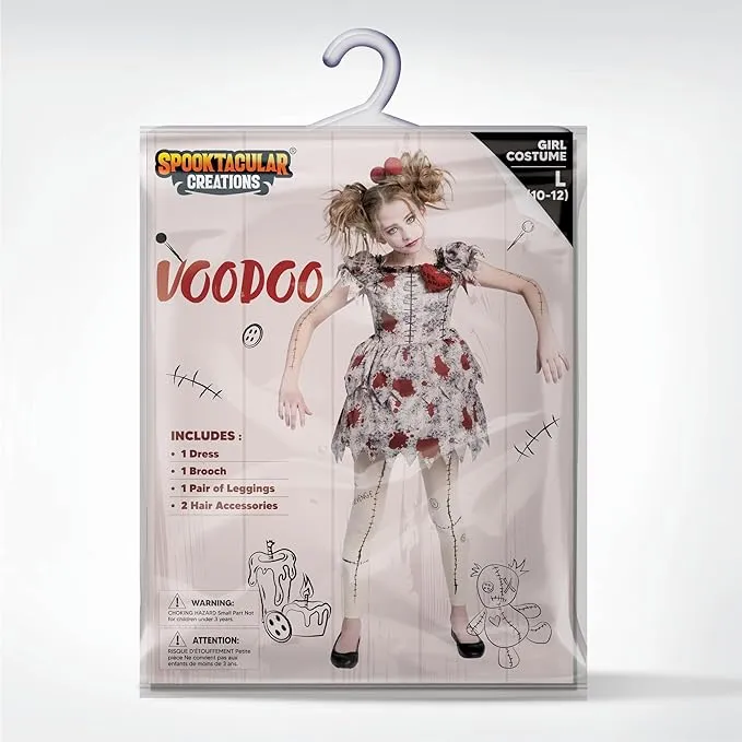 Halloween Kids Voodoo Costume