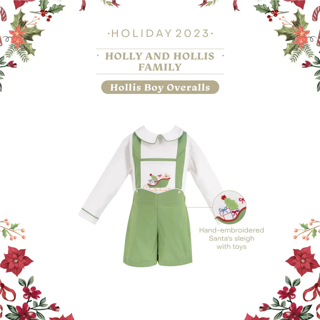 Hollis Boy Overall Set