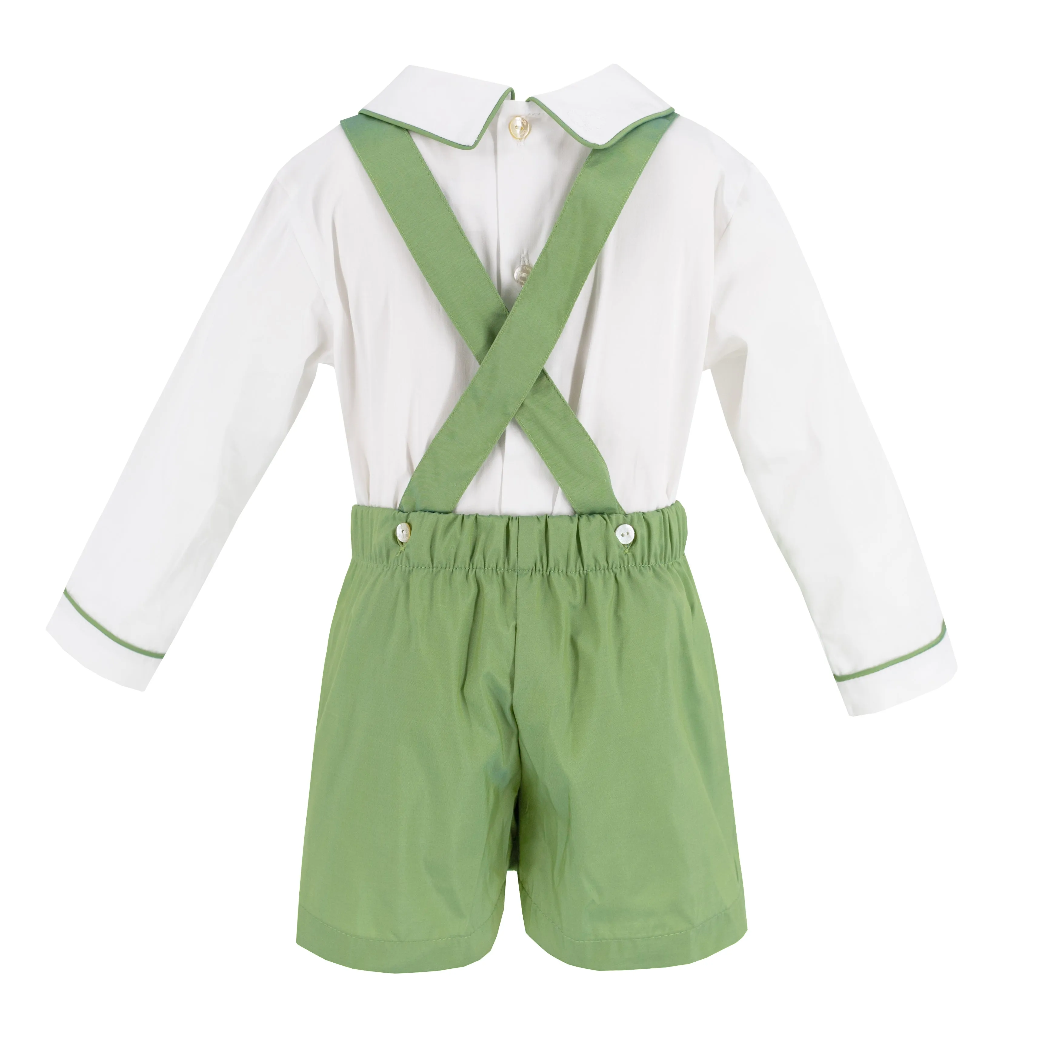 Hollis Boy Overall Set