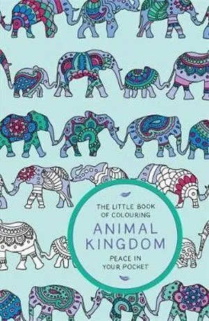 Little Book of Colouring: Animal Kingdom