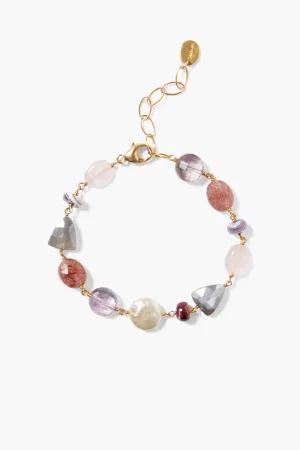 Maeve Bracelet Lavender Mix