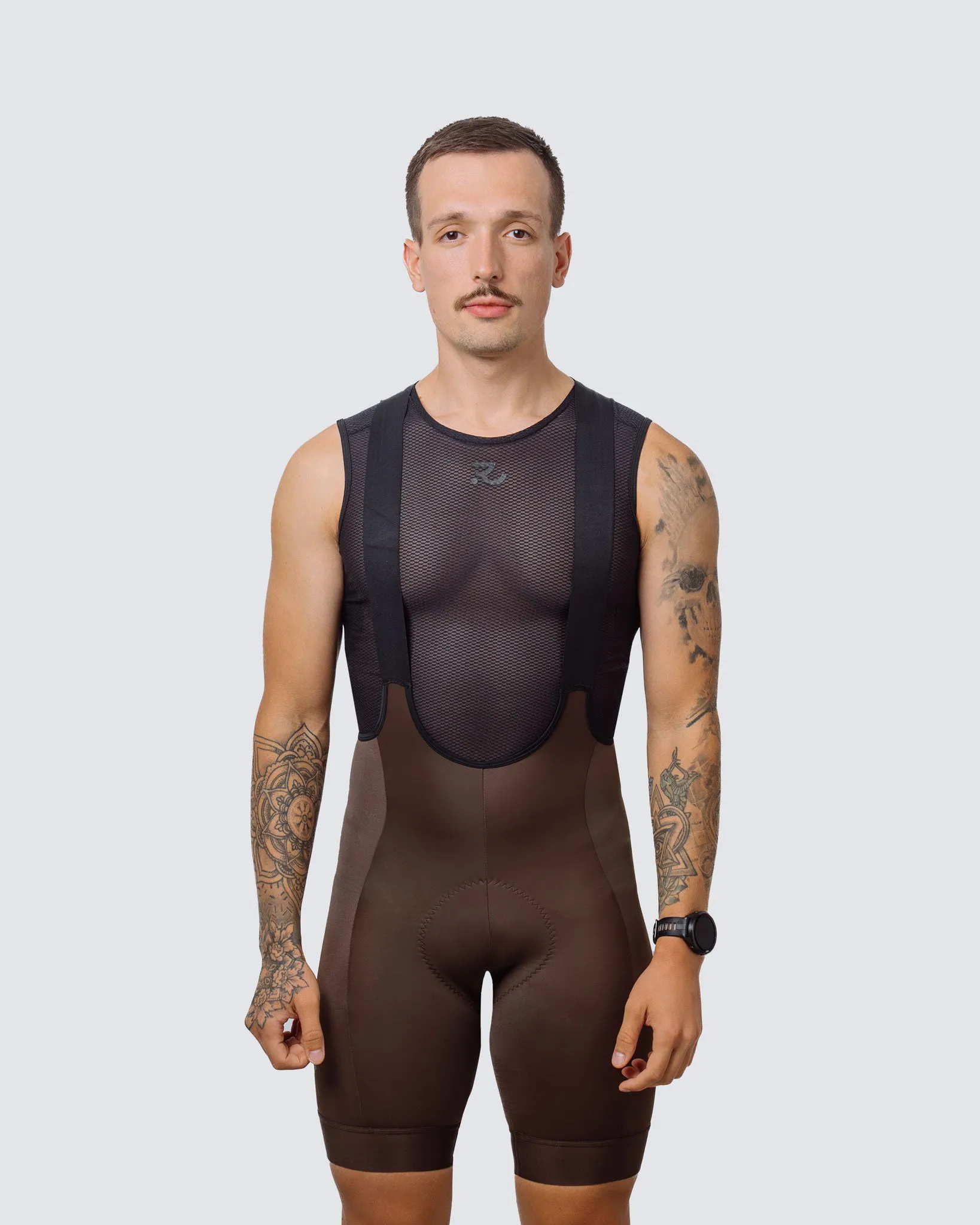 Men's Bibs - Prime Espresso Brown