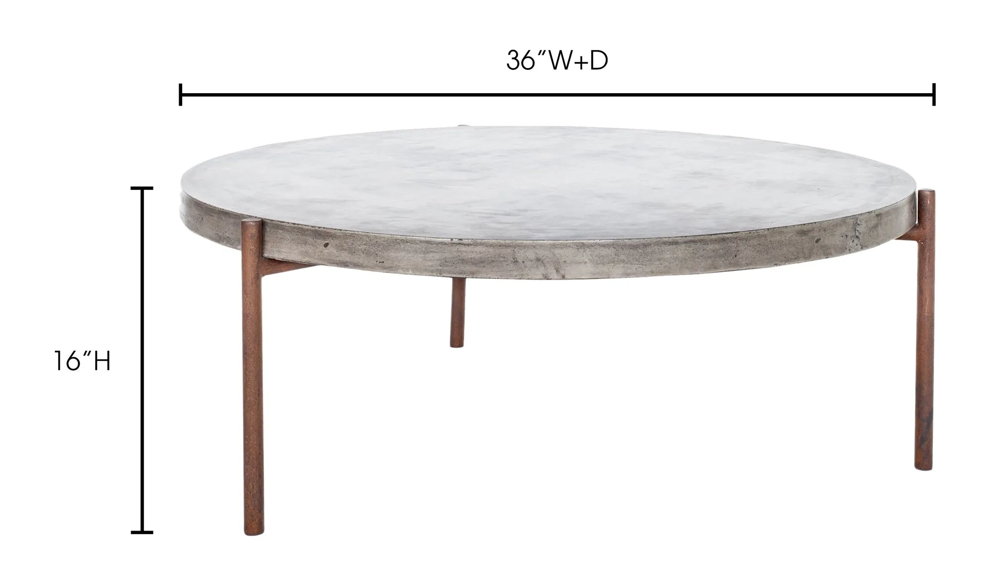 Mila Outdoor Coffee Table