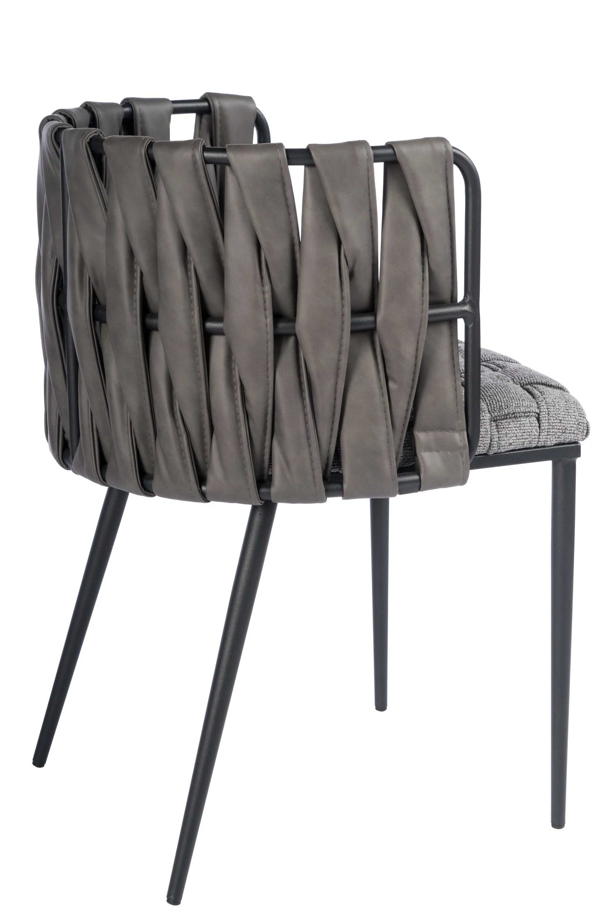 Milano Dining Chair in Gray