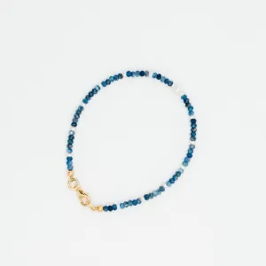 Mini Pearl and Sodalite Bracelet