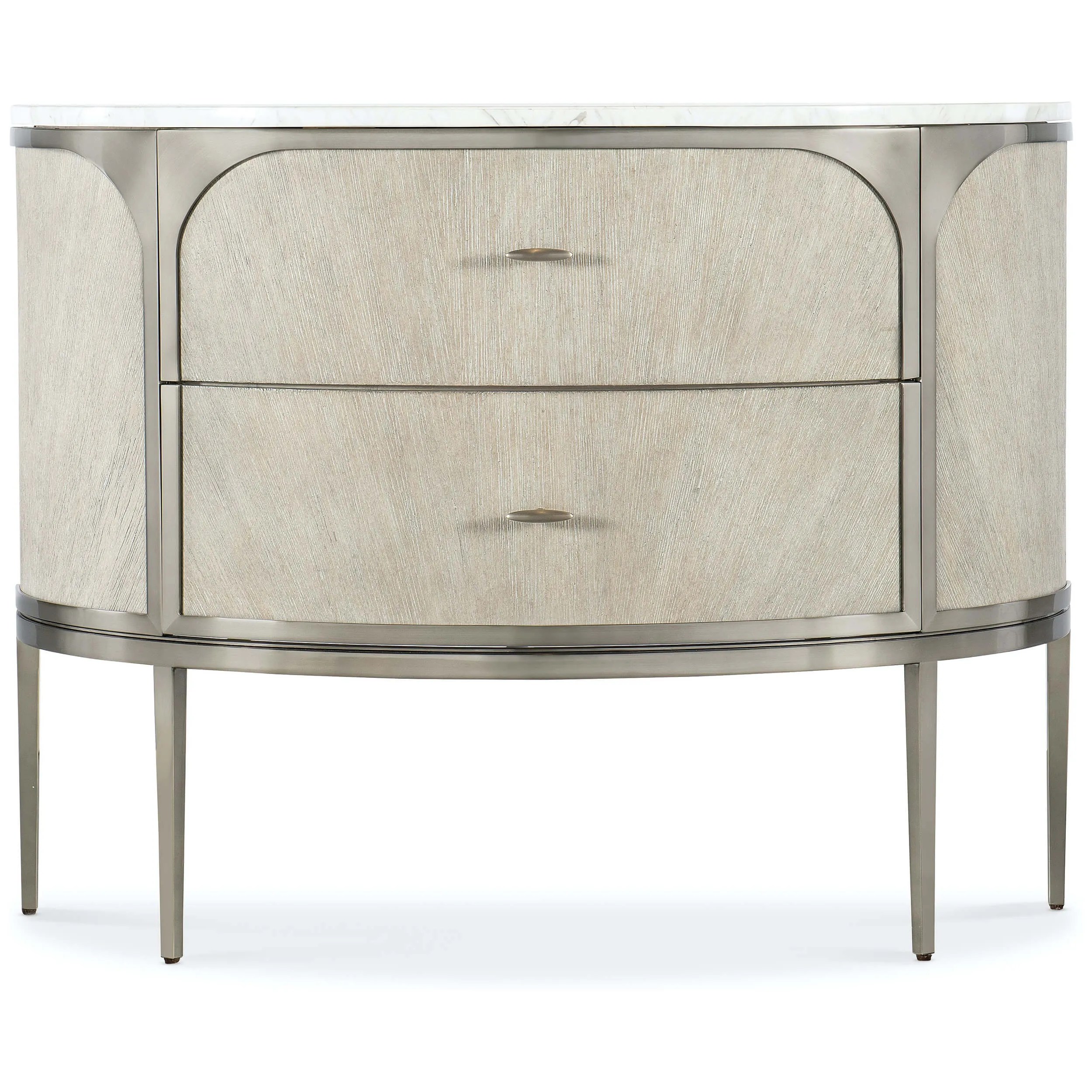 Modern Mood 2 Drawer Nightstand, Diamond