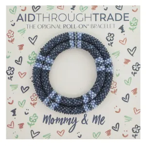 Mommy & Me Roll-On® Bracelets <br> Midnight Blue