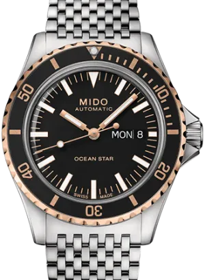 Ocean Star Tribute 2-Tone Ref. M026.830.21.051.00