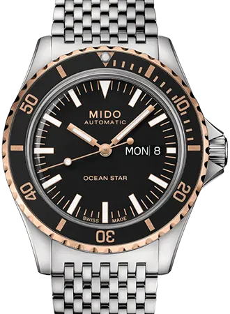 Ocean Star Tribute 2-Tone Ref. M026.830.21.051.00