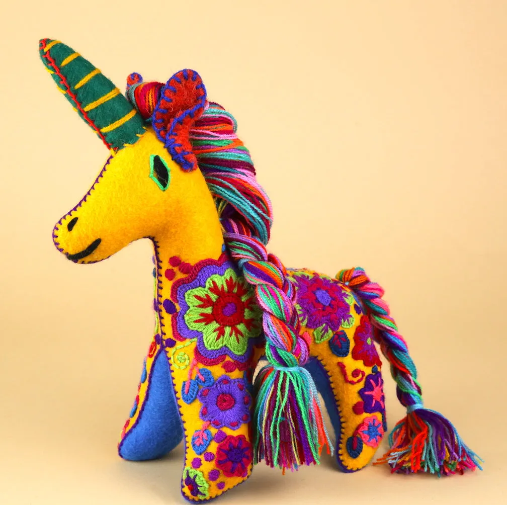 "Amiguitos" Handmade Stuffed Animals