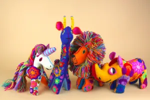 "Amiguitos" Handmade Stuffed Animals