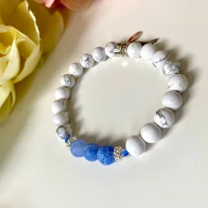 "In Peace" Bracelet - Blue