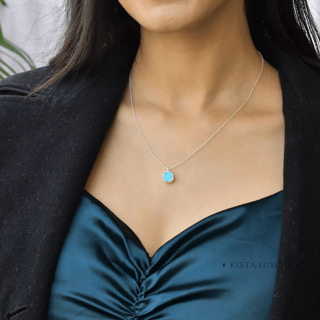 Rawnetic - Turquoise Necklace